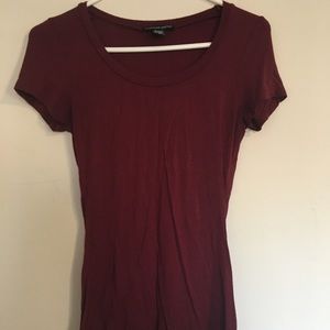 Maroon T-shirt